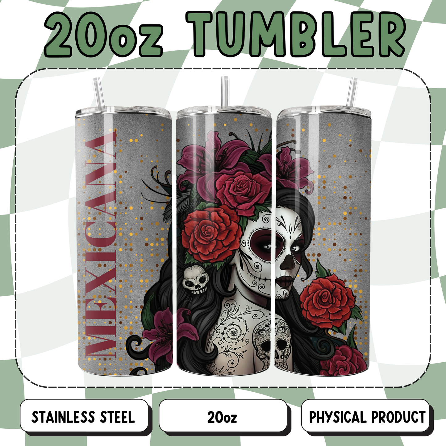 Mexicana 20oz Tumbler