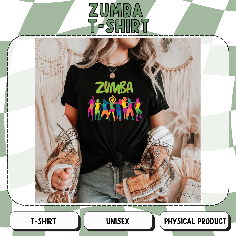 Zumba Unisex T-Shirt