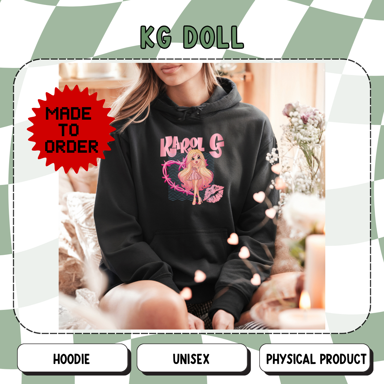 KG Doll Merch