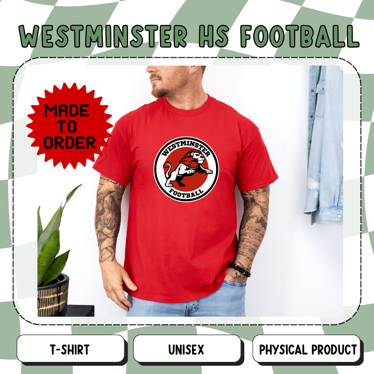 WHS Football Unisex T-Shirt