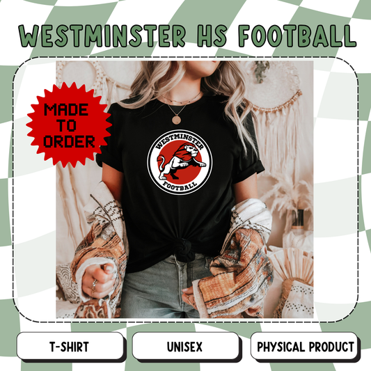 WHS Football Unisex T-Shirt