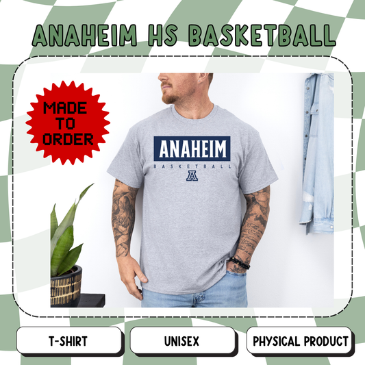 Anaheim HS Basketball Unisex T-Shirt