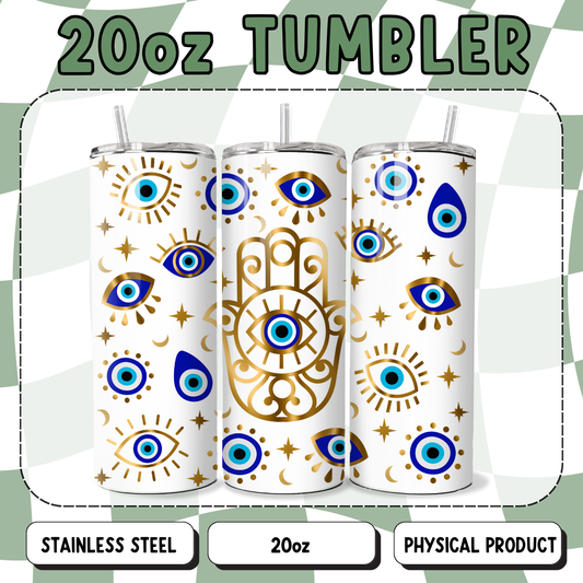 Evil Eye 20oz Tumbler