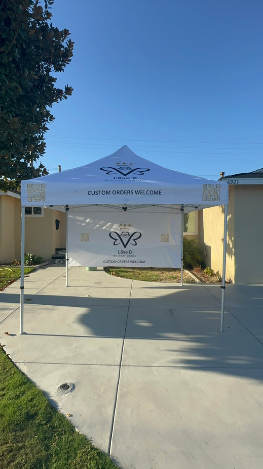 Custom Canopy - Fully Sublimated