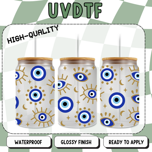 Evil Eye UVDTF Wrap