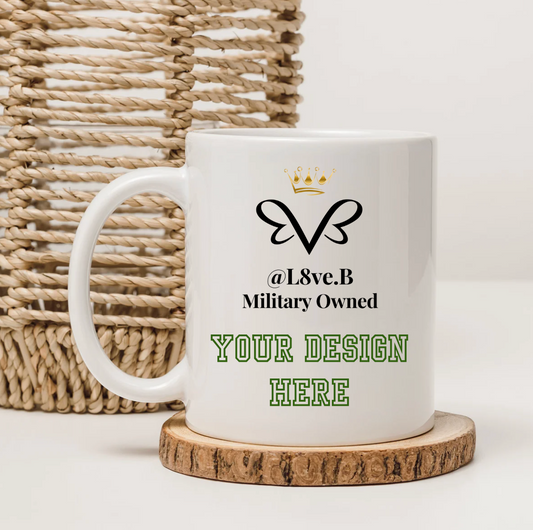 11 and 15 oz Sublimation Custom Mug