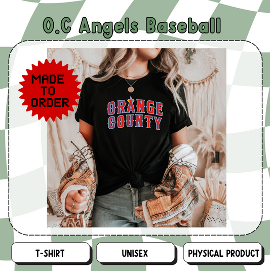 OC Angels (Baseball) Unisex T-Shirt