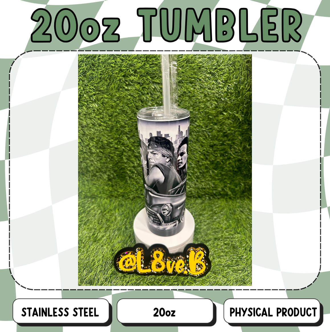 Vatos Locos Forever 20oz Sports Tumbler